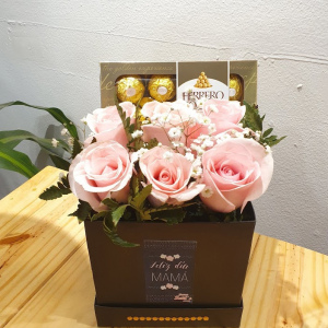 Box 6 rosas