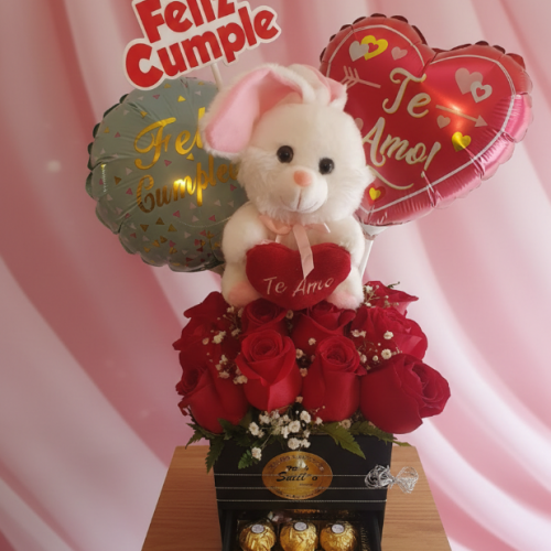 Box especial 12+ oso