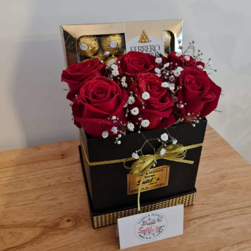 Box 6 rosas