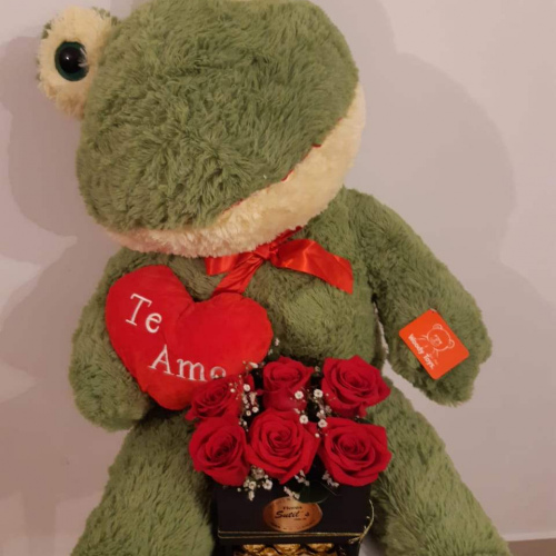 Flowebox + oso 1 metro