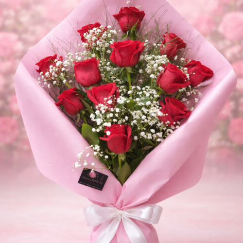Ramo de 12 Rosas