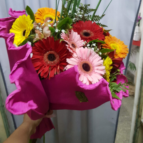Ramo de gerberas